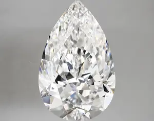 5.26ct E VVS2 Pear (IGI)