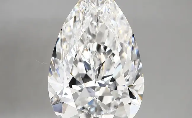 5.26ct E VVS2 Pear (IGI)