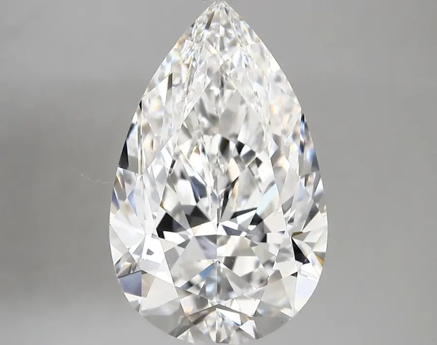 5.26ct E VVS2 Pear (IGI)