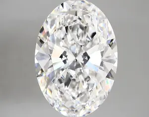 5.26ct D VVS2 Oval (IGI)