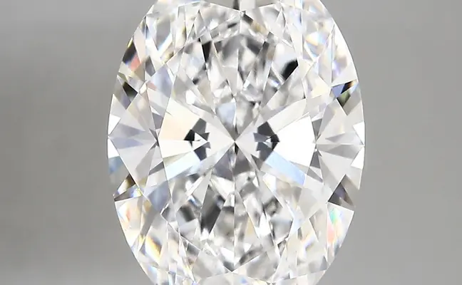 5.26ct D VVS2 Oval (IGI)