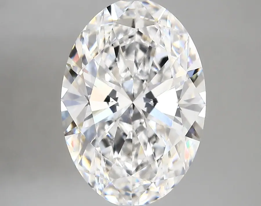 5.26ct D VVS2 Oval (IGI)