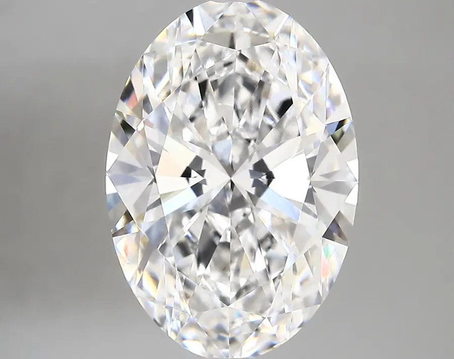 5.26ct D VVS2 Oval (IGI)