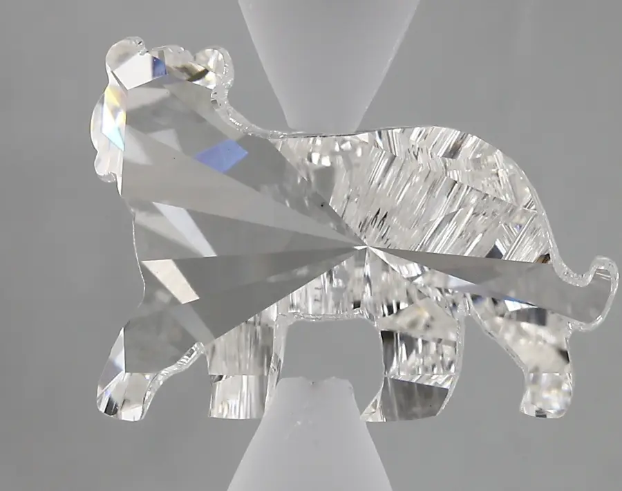 5.26ct F VS1 Tiger (IGI)