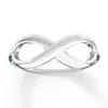 Sterling Silver Infinity Ring, image 1