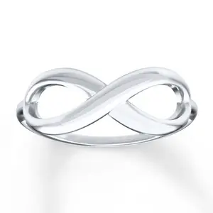 Sterling Silver Infinity Ring