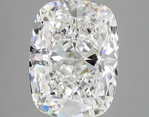 5.26ct E VS2 Cushion (IGI)