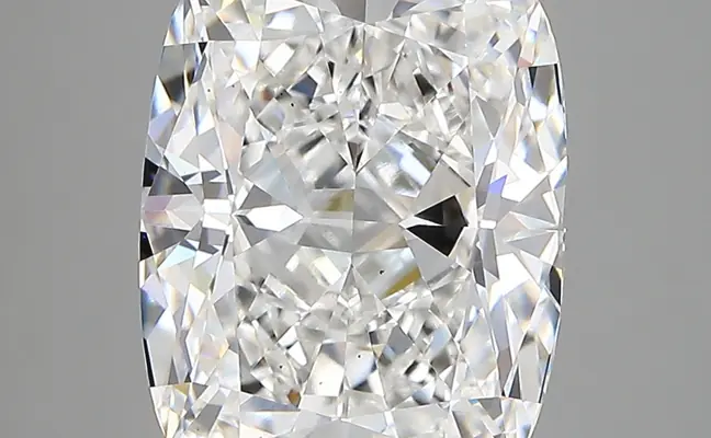 5.26ct E VS2 Cushion (IGI)
