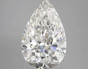 5.26ct E VS1 Pear (IGI)