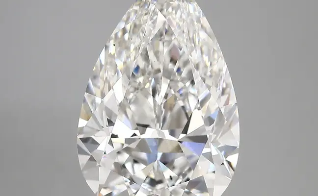 5.26ct E VS1 Pear (IGI)