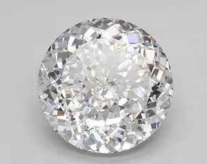5.26ct F VVS2 Portuguese Cut (IGI)