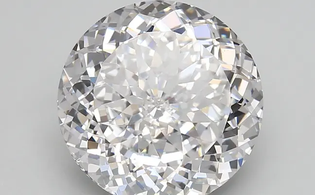 5.26ct F VVS2 Portuguese Cut (IGI)