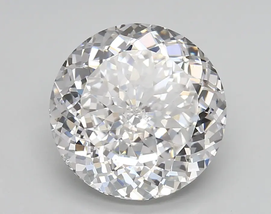 5.26ct F VVS2 Portuguese Cut (IGI)