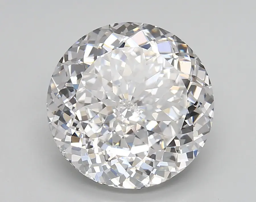 5.26ct F VVS2 Portuguese Cut (IGI)