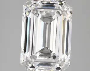 5.26ct D VVS2 Emerald (IGI)