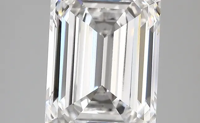 5.26ct D VVS2 Emerald (IGI)