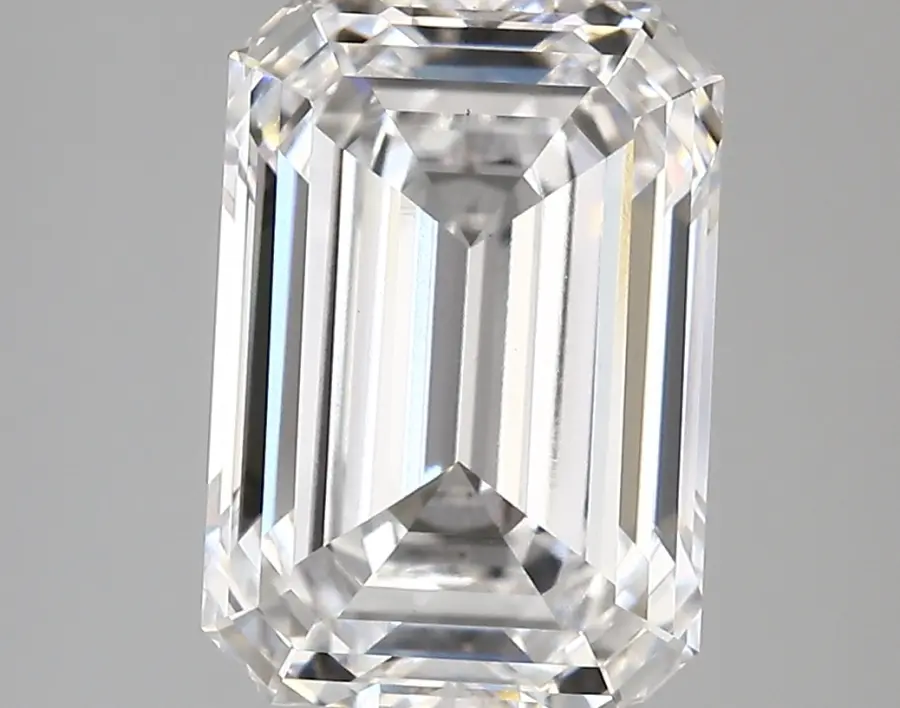 5.26ct D VVS2 Emerald (IGI)