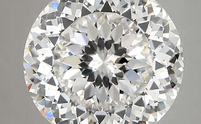 5.25ct E VVS1 Portuguese Cut (IGI)