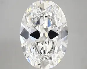 5.25ct E VS2 Oval Old Miner (IGI)