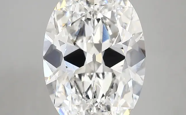 5.25ct E VS2 Oval Old Miner (IGI)