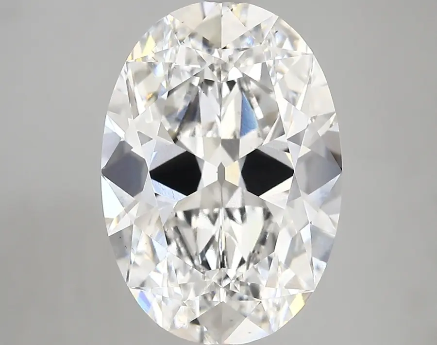 5.25ct E VS2 Oval Old Miner (IGI)