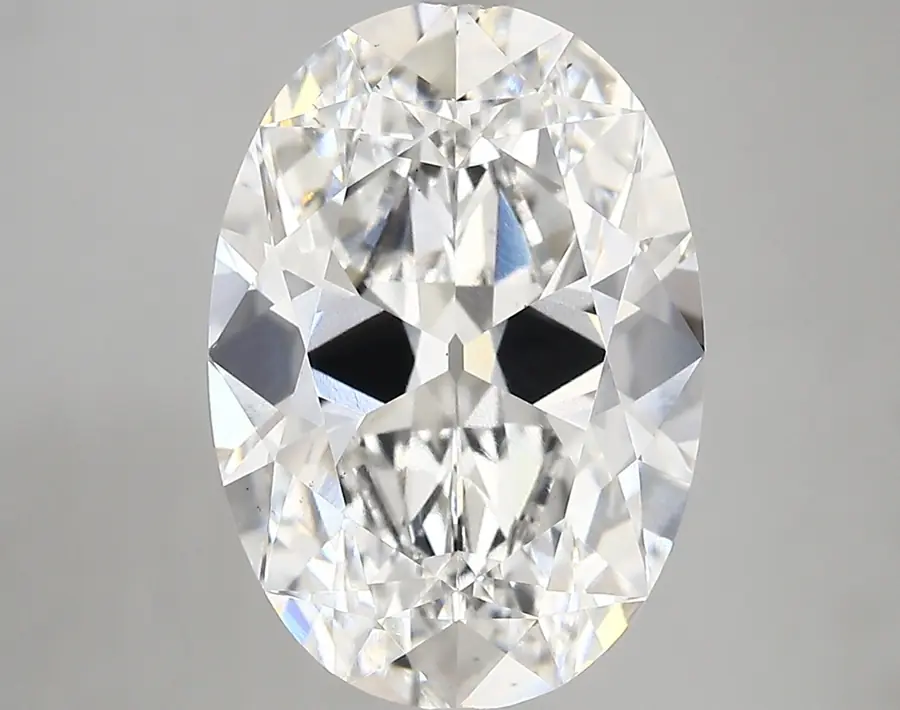5.25ct E VS2 Oval Old Miner (IGI)