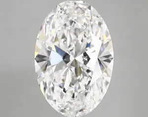 5.25ct E VVS2 Oval (IGI)