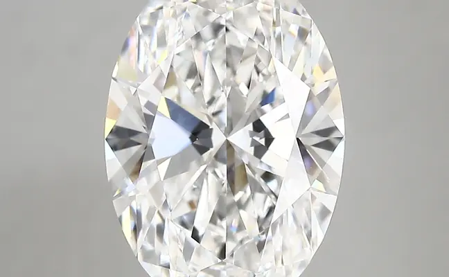 5.25ct E VVS2 Oval (IGI)