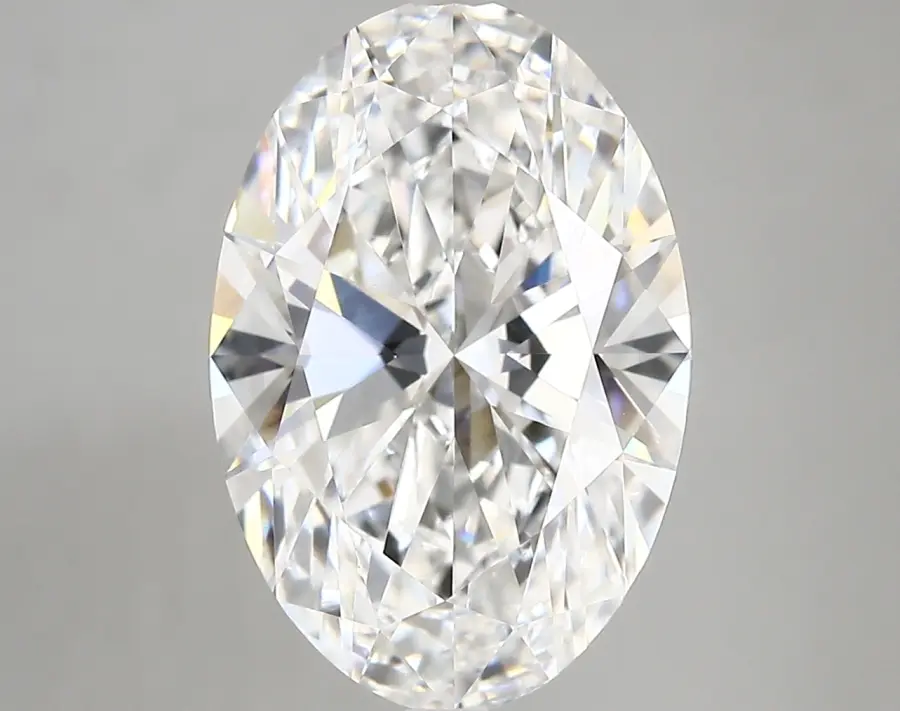 5.25ct E VVS2 Oval (IGI)