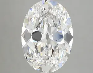 5.25ct E VVS2 Oval Old Miner (IGI)