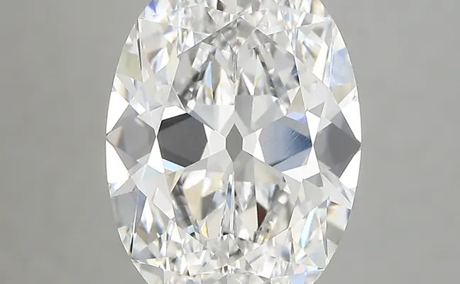 5.25ct E VVS2 Oval Old Miner (IGI)