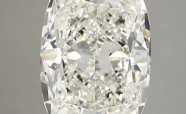 5.25ct G VVS2 Cushion (IGI)