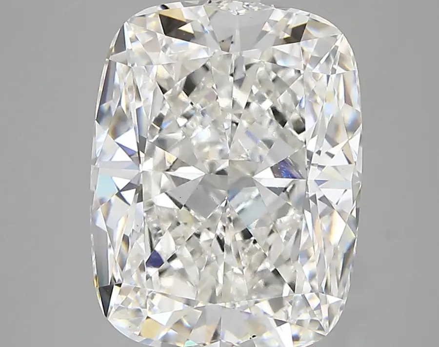 5.25ct F VVS2 Cushion (IGI)