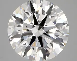 5.25ct D VVS2 Round (IGI)