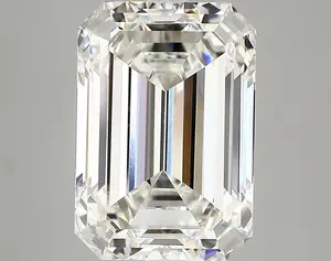 5.24ct G VS1 Emerald (IGI)