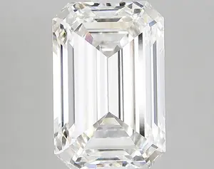 5.24ct G VS1 Emerald (IGI)