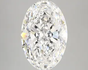 5.24ct E VS1 Oval (IGI)