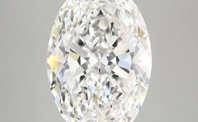 5.24ct E VS1 Oval (IGI)