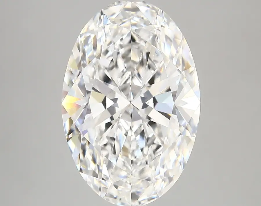 5.24ct E VS1 Oval (IGI)