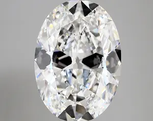 5.24ct E VVS2 Oval Old Miner (IGI)