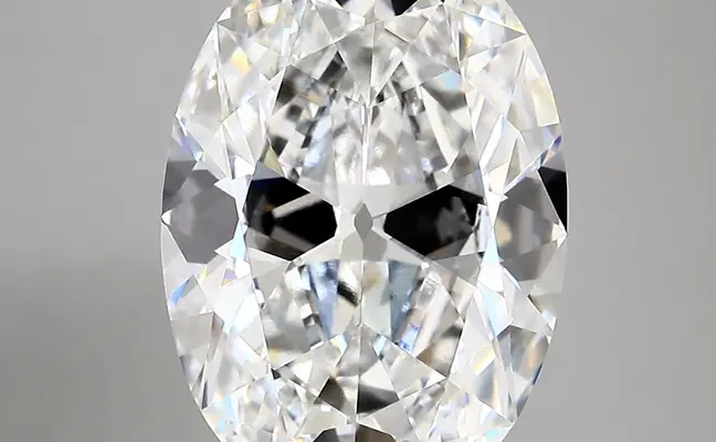 5.24ct E VVS2 Oval Old Miner (IGI)
