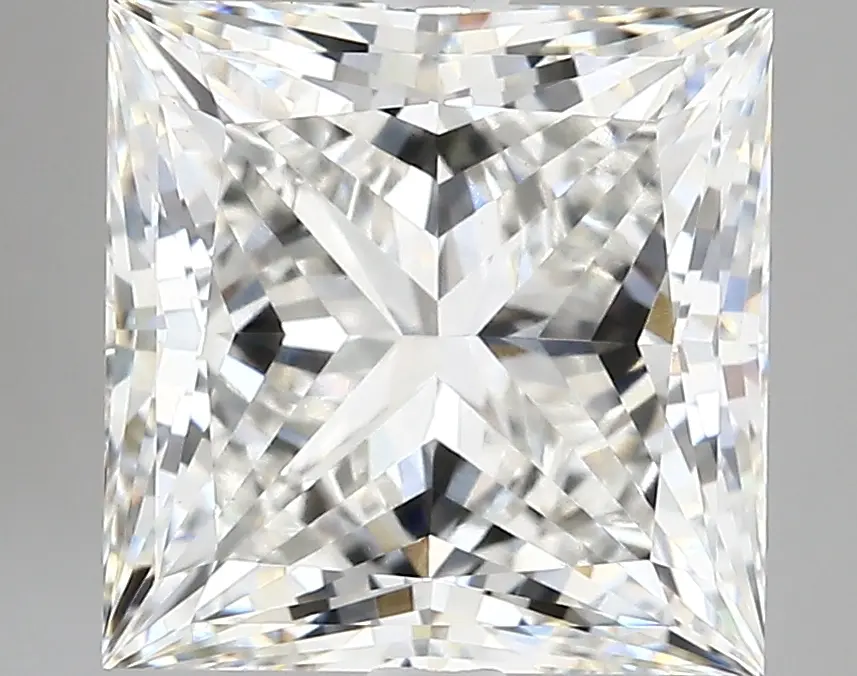 5.24ct F VS1 Princess (IGI)