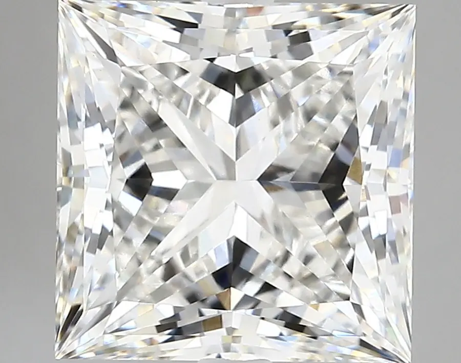 5.24ct F VS1 Princess (IGI)