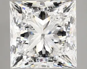 5.24ct E VVS2 Princess (IGI)