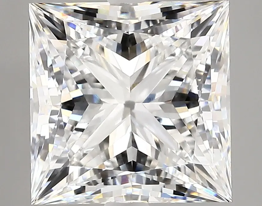 5.24ct E VVS2 Princess (IGI)