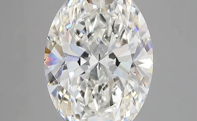 5.24ct F VVS2 Oval (IGI)