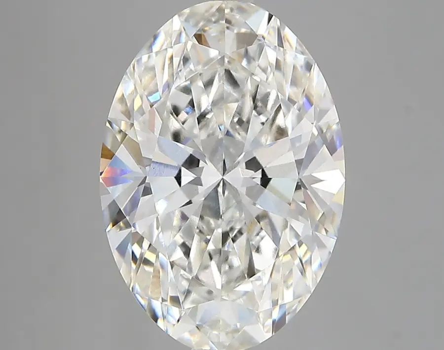 5.24ct F VVS2 Oval (IGI)