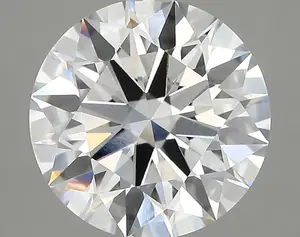 5.24ct E VVS2 Round (IGI)