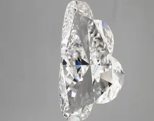 5.24ct F VVS2 Cloud (IGI)