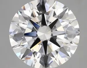 5.24ct F VS1 Round (IGI)